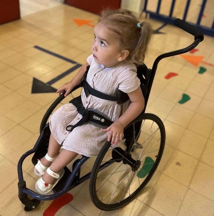 Дитяча інвалідна коляска Panthera Micro