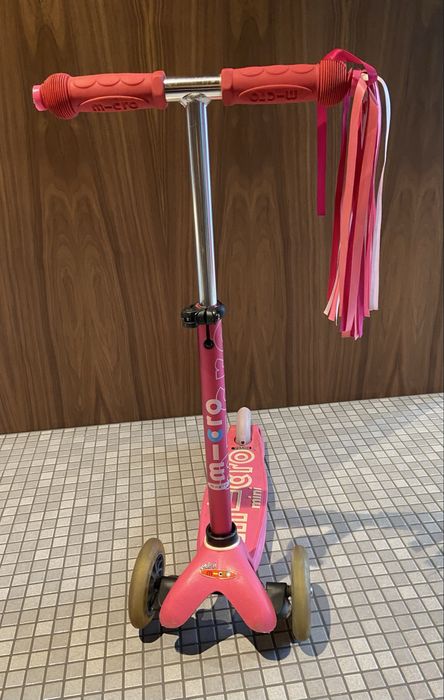 Hulajnoga Mini Micro Różowa (Pink)