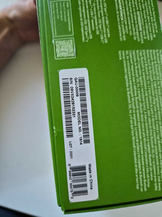Геймпад Microsoft Xbox Series X/S Wireless Controller (Shock Blue)