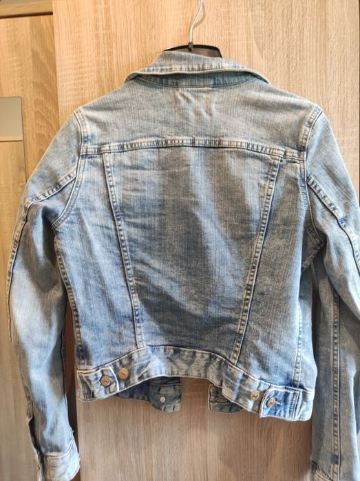 Kurtka jeansowa katana h&m 36