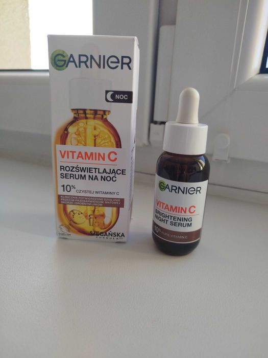 GARNIER Serum na noc z witaminą C 30 ml