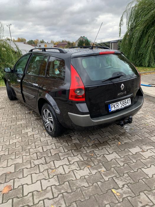 Samochód osobowy Renault Megane
