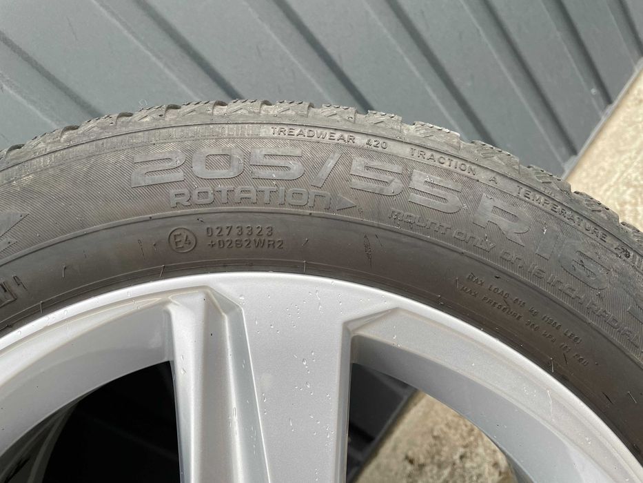 Sprzedam koła zimowe Toyota Corolla TS, 205/55/R16