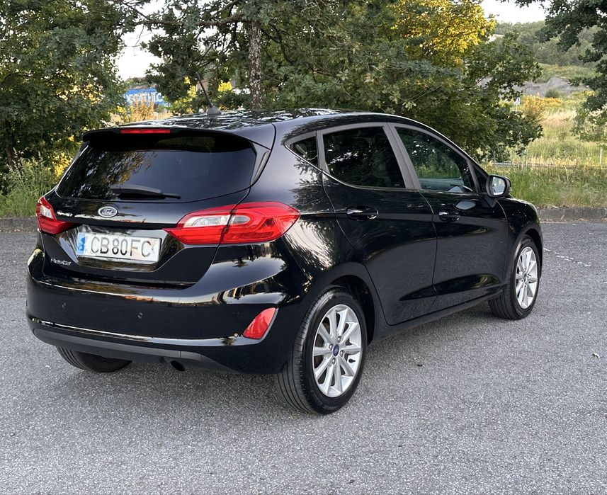 Ford Fiesta 1.0 EcoBoost Titanium 2018 | Excelente Estado | Bem Estimado