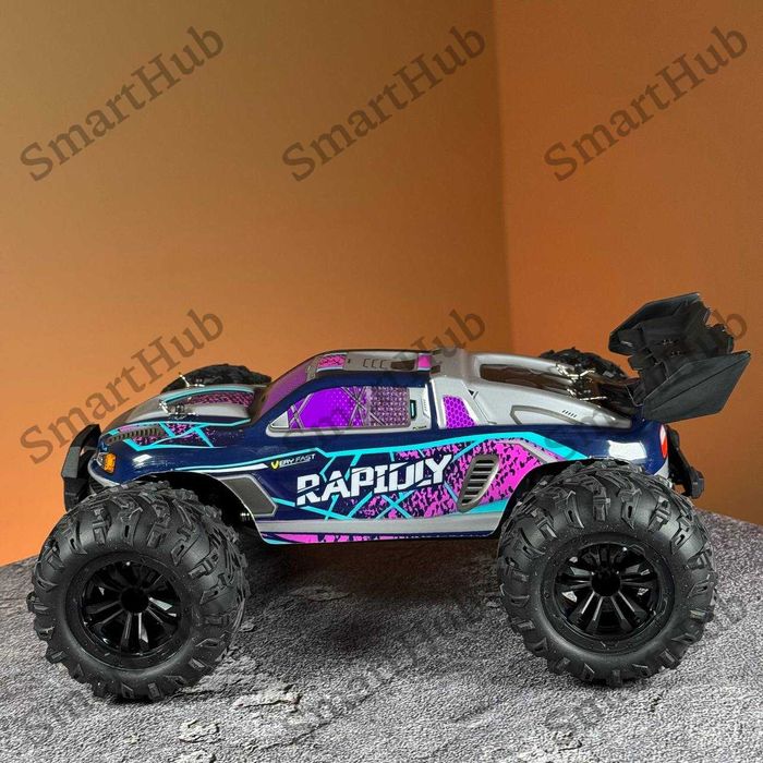 Джип на радиоуправлении 38км/ч RAPIDLY Фиол Скоростная машинка пульте