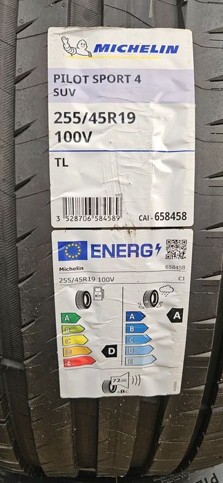 NOWE Michelin  PILOT SPORT 4 SUV 255/45R19 100V dot25