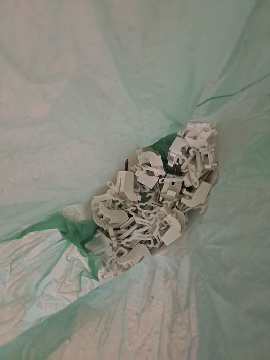 Material para cortinados em redondo