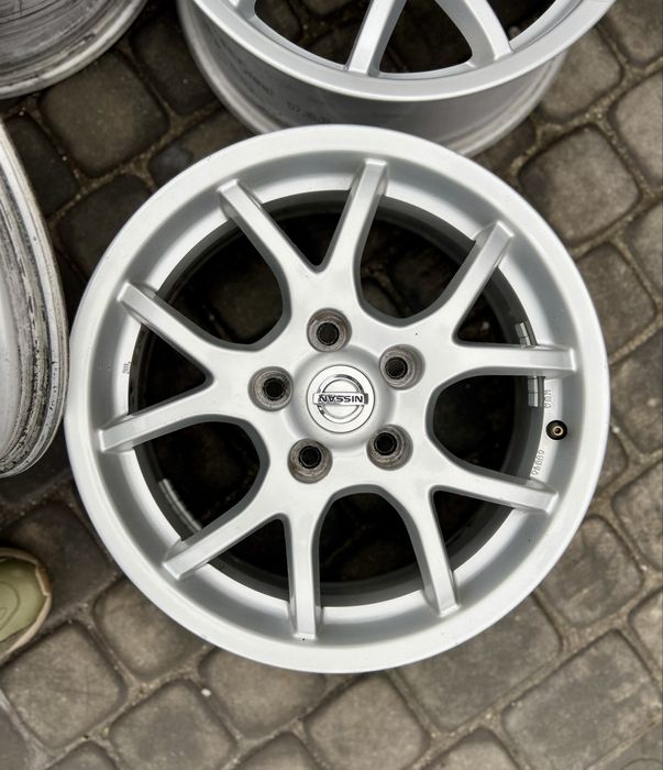 Диски легкосплавні 5x114,3 r16 Leaf NV300 Trafic Duster Megane Scenic
