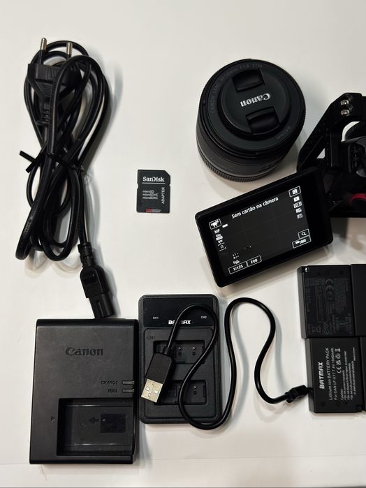 Vendo Canon RP + lente 50mm f1.8