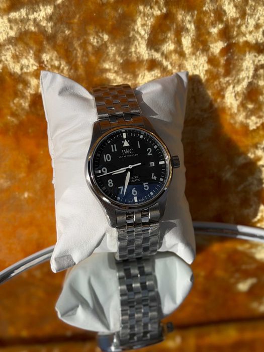 Годинник IWC Pilot's Watch Mark XX black