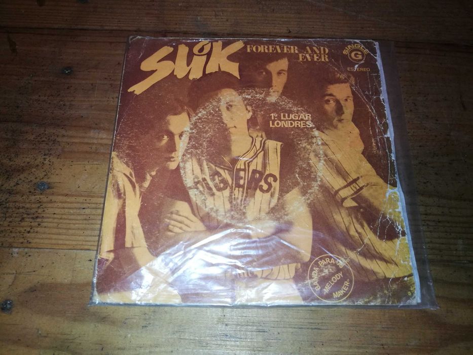 SLIK   (GLAM) - Forever And Ever (ED Portugal - 1975) SINGLE