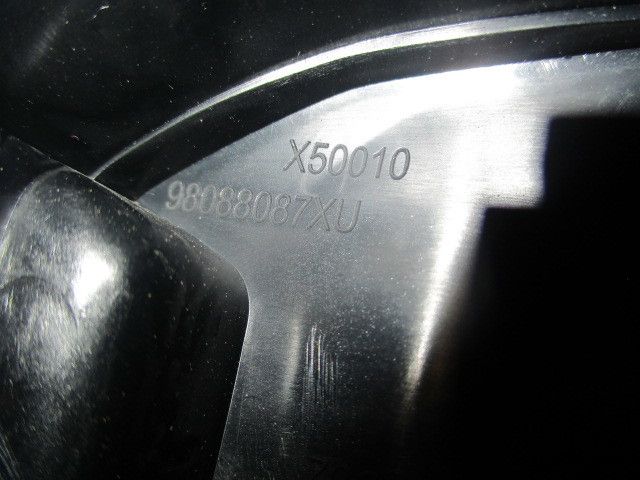 Moldura da consola central / rádio / aro PEUGEOT 308 SW II
