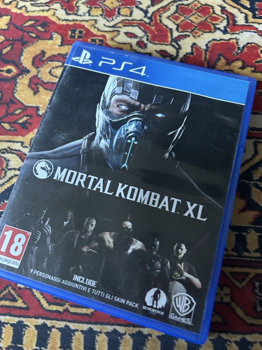 Mortal kombat xl ps4