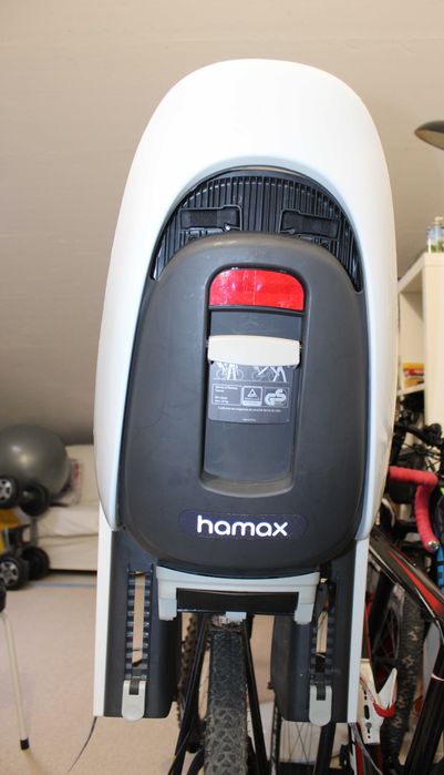Porta Criança Cadeira  Bebé Crianca Bicicleta Hamax Caress Child Se