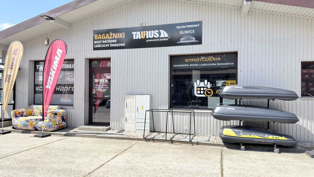 Box dachowy Taurus Xtreme 400 boks thule hapro