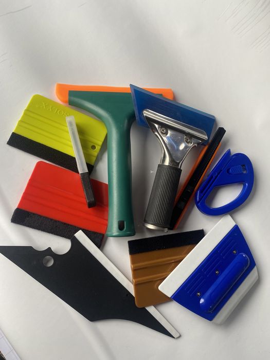 Ракель  інструмент для тонування плівки для поклейки карбонових плівок