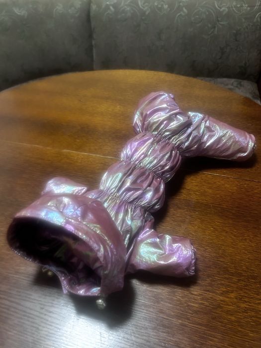 Комбинезон зимний для собачки