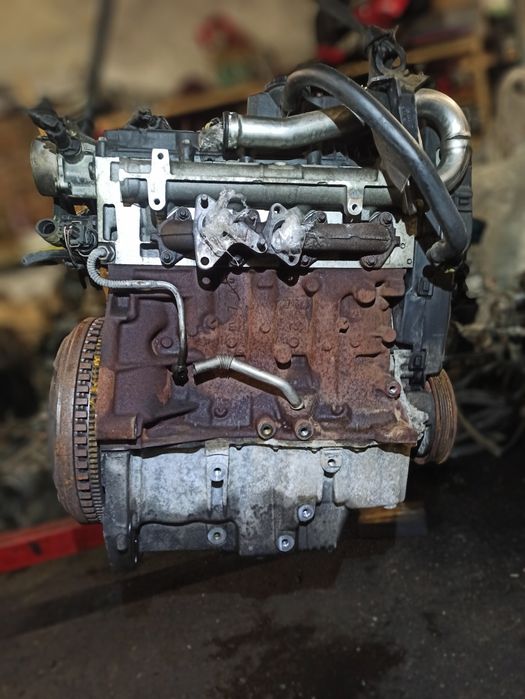 Двигун мотор двигатель K9K P732 1.5 dci Renault Megane scenic kangoo