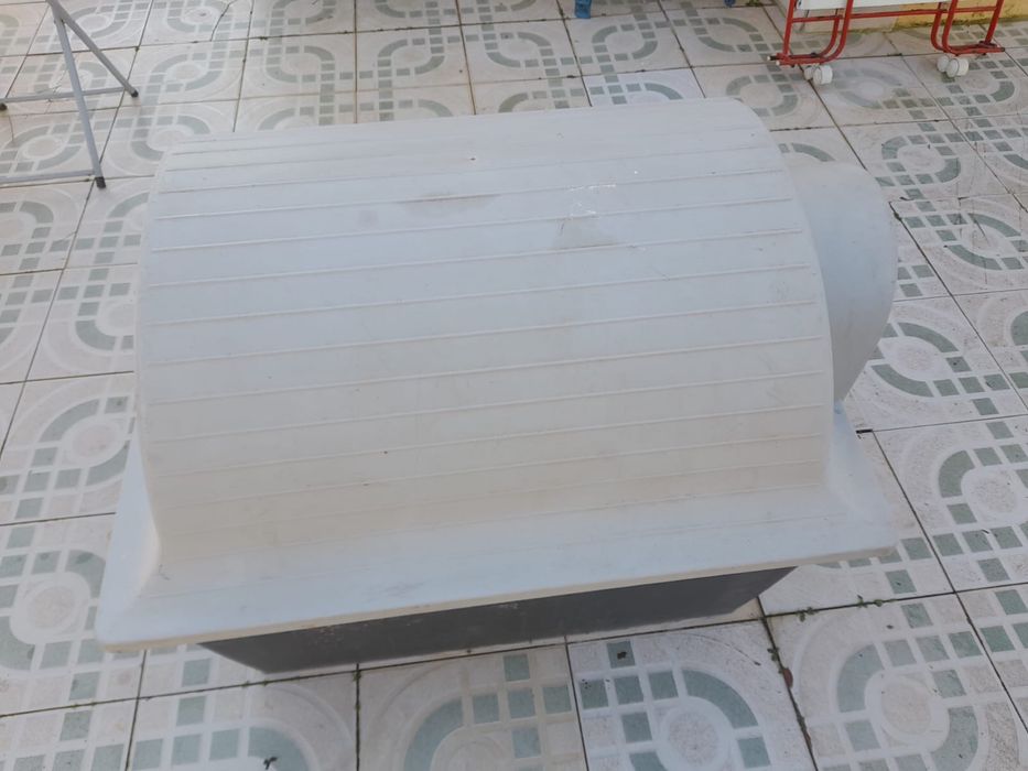 Casota cama de Pastor Alemão