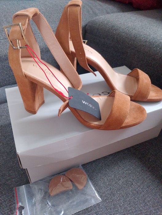 Nowe buty  Wojas