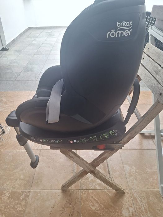 2 Cadeiras auto britax Romer dualfix