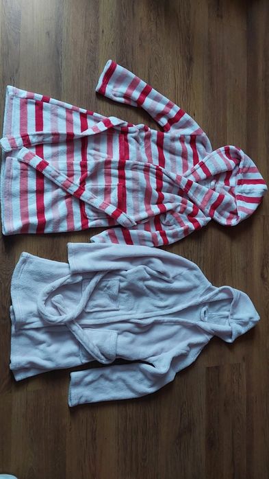 Szlafrok dziewczęcy