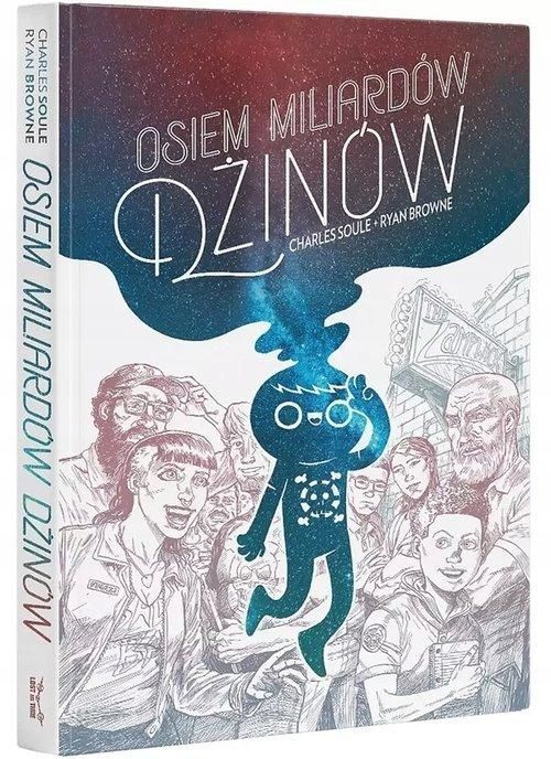 8 Miliardów Dżinów, Charles Soule 07969B05371Ks