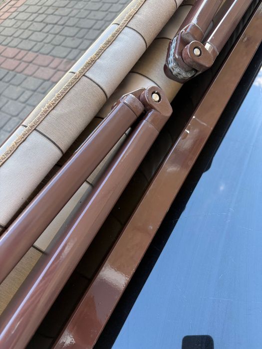 Markiza firmy MOL Piano szerokość 300 cm głębokość 250 cm