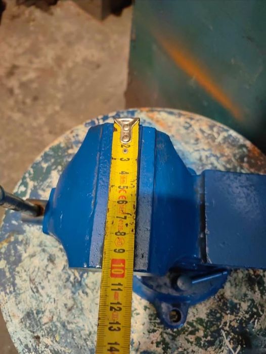 Тиски Слесарные поворотные