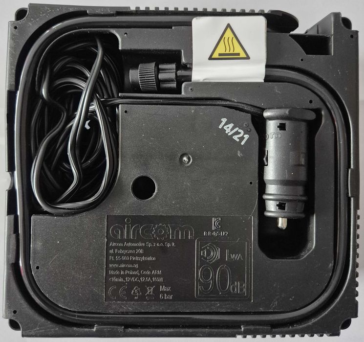 Kit Compressor de ar + spray selante para pneus Volkswagen ID.3