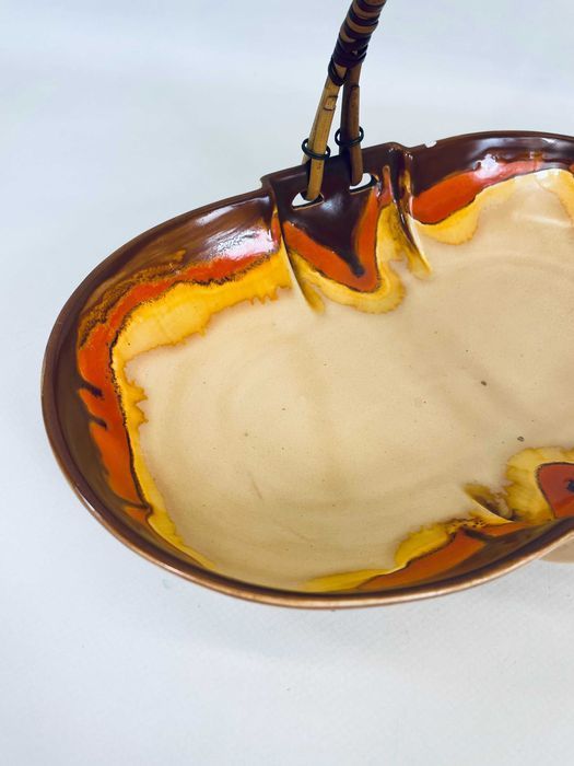Patera ceramiczna Lawa z bambusem