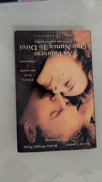 As palavras que nunca te direi de Nicolas sparks