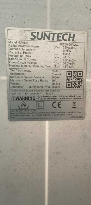 Sistema fotovoltaico
