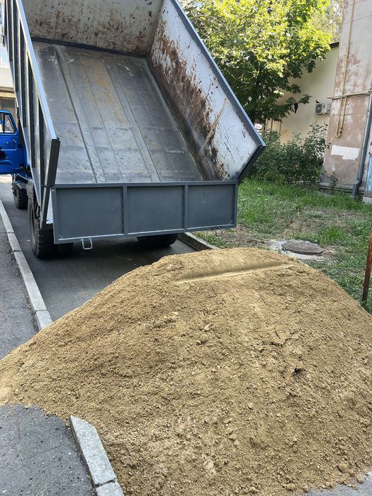 Доставка піску, щебеню, відсіву | Вивіз будівельного сміття | Самоскид