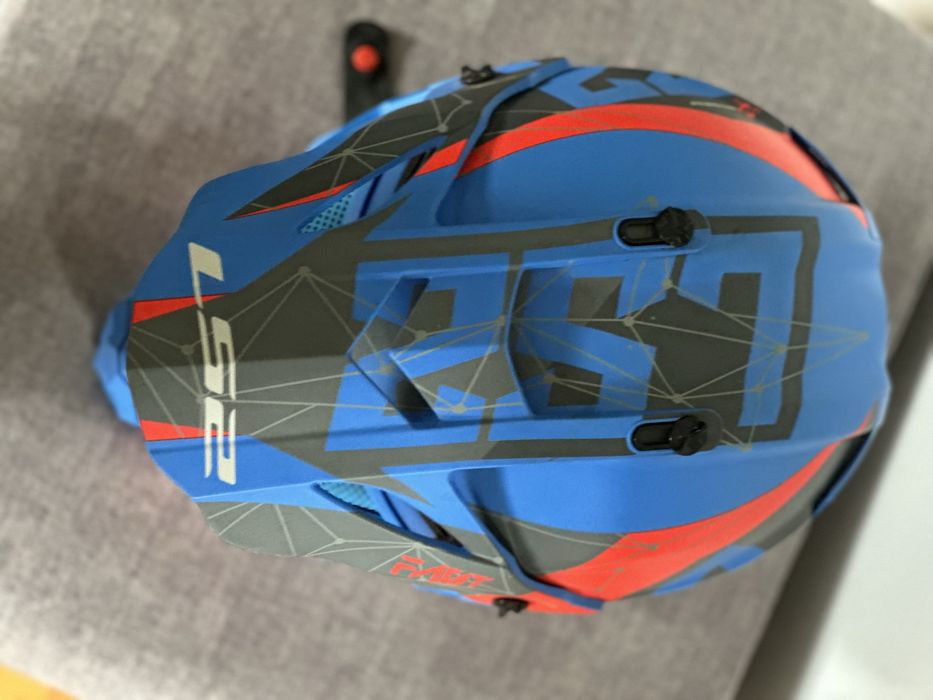 Kask crossowy  LS2 FAST EVO