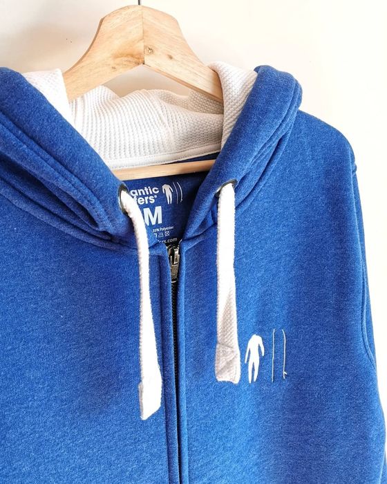 Hoodie premium Atlantic Surfers tam: L
