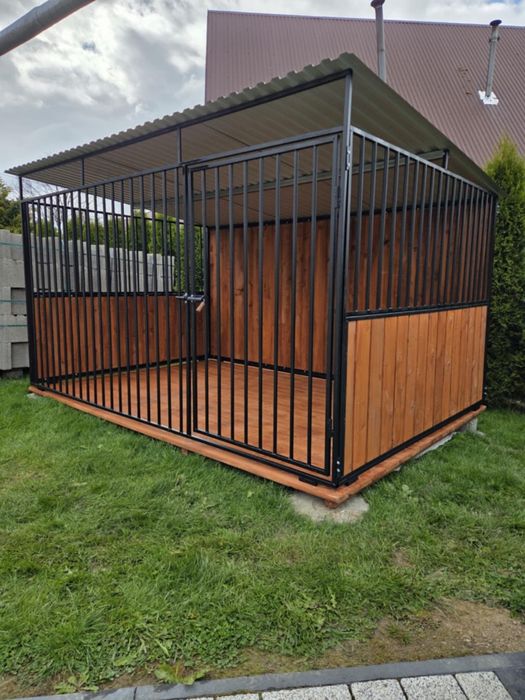 Kojec dla psa. Solidnie wykonany. Szybkie terminy realizacji