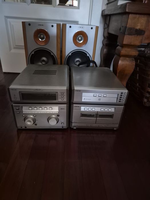 Sistema de Som Sony MHC-NX1 – Colunas SS-NX1