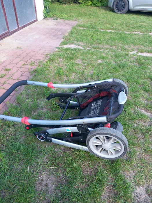 Wózek spacerówka podwójny