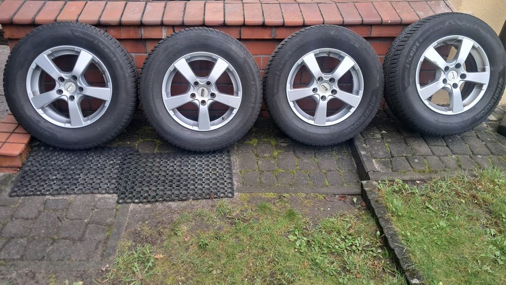 Koła Felgi 16" 5x114.3 Kia Hyundai Suzuki Toyota Mitsubishi opony zimowe