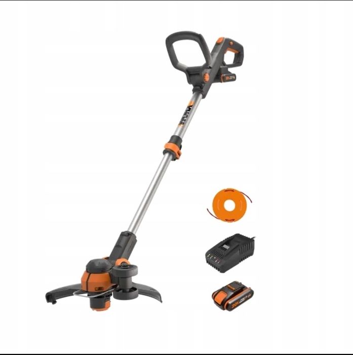 Podkaszarka akumulatorowa Worx WG163E.2 20V 30cm 2Ah