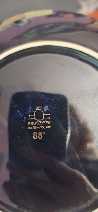 Zestaw talerzy garnitur do ciasta Pruszków