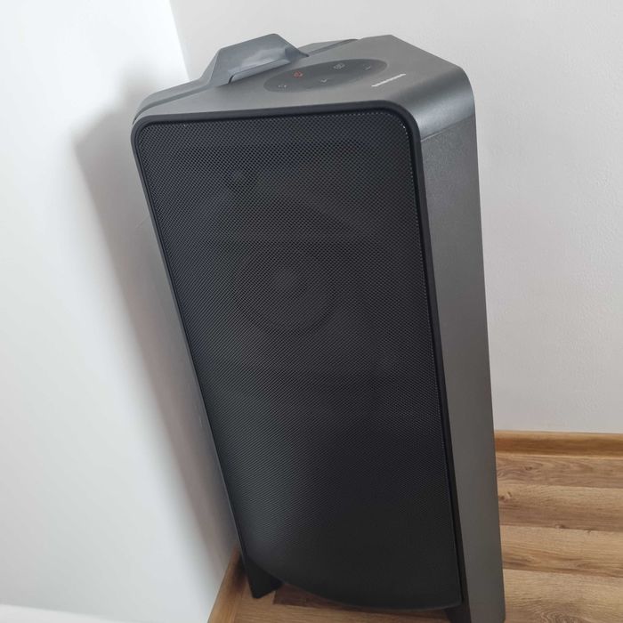 Głośnik Samsung MX-T70 – bardzo dobry stan + gwarancja + 2 mikrofony