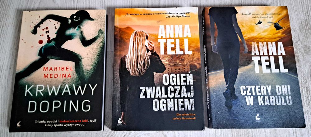 Tell Ogień zwalczaj ogniem + Cztery dni w Kabulu Medina Krwawy doping