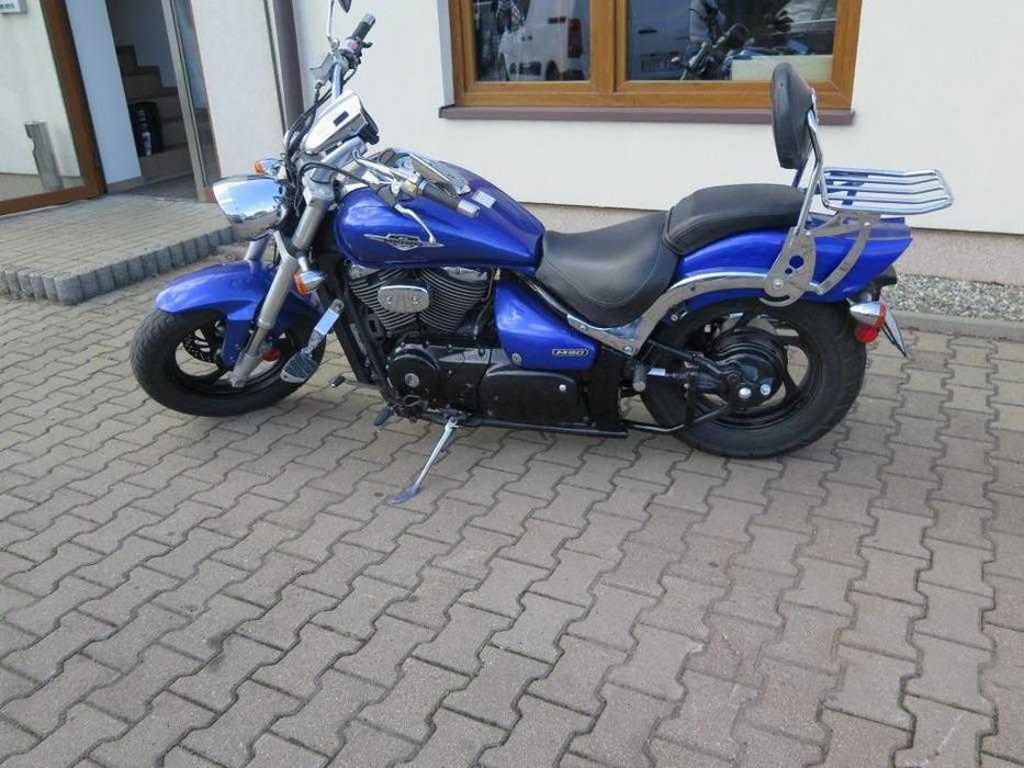 Suzuki BOULEVARD MB50 , VZ 800 Intruder