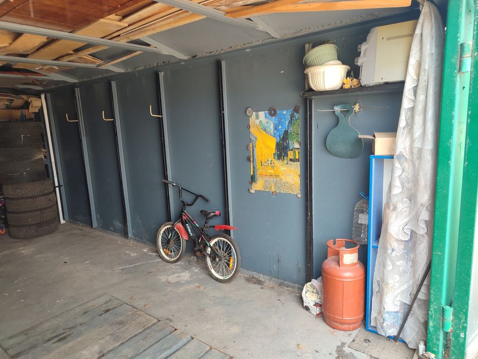 Гараж металлический