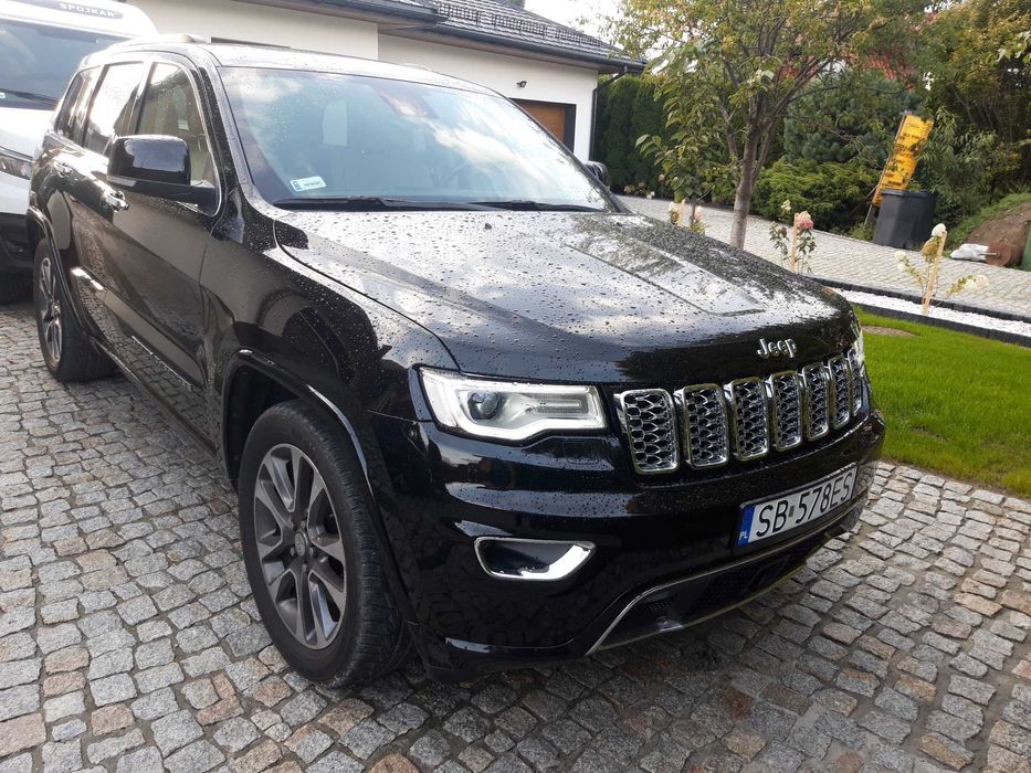 Jeep Grand Cherokee OVERLAND SALON POLSKA, FV 23%!