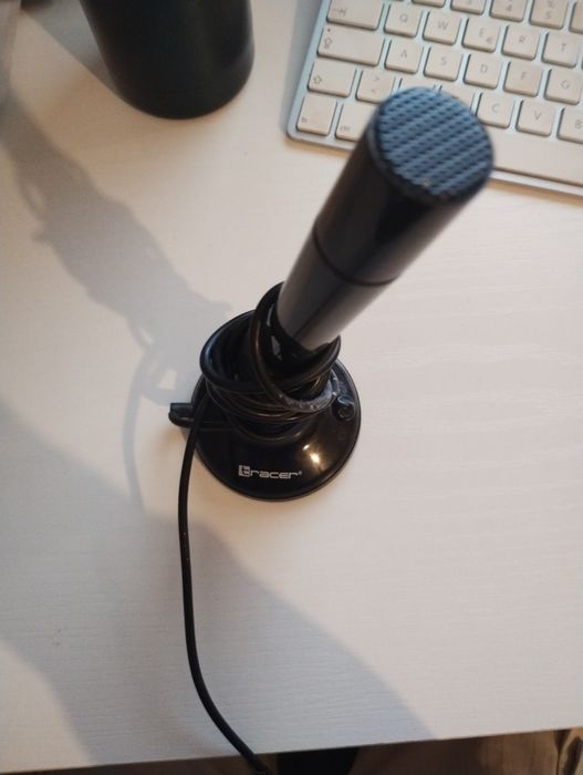 Mikrofon tracer wejście USB