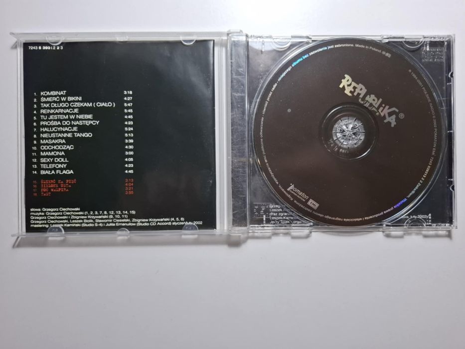 Republika - 2cd in 1 +BONUS #cd