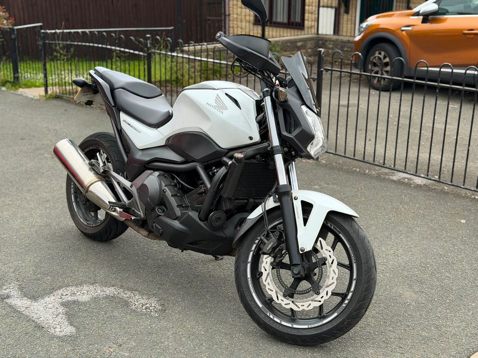 Honda NC 750S 2014